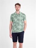 POLO-KNOPF bay green