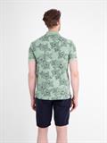 POLO-KNOPF bay green