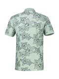 POLO-KNOPF bay green