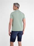 POLO-KNOPF bay green