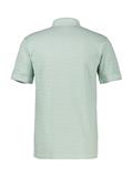 POLO-KNOPF bay green