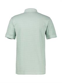POLO-KNOPF bay green