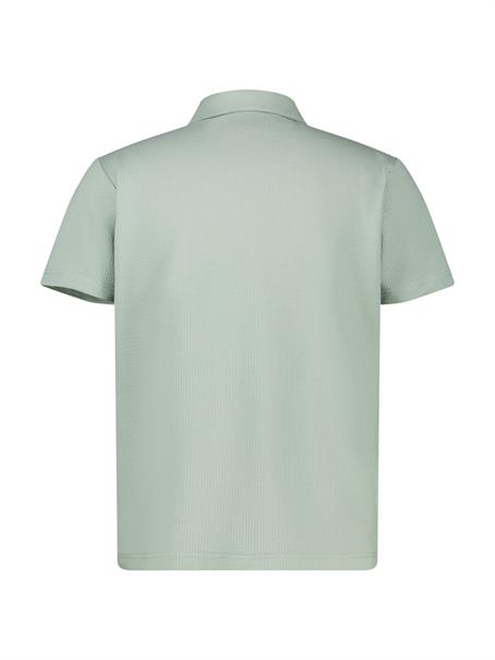 POLO-KNOPF bay green