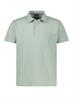 POLO-KNOPF bay green