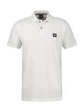 POLO-KNOPF broken white