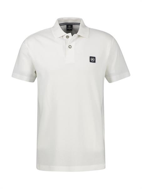 POLO-KNOPF broken white