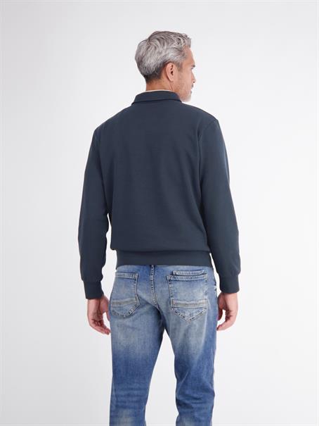 POLO-KNOPF BUENDCHEN classic navy