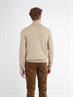 POLO-KNOPF BUENDCHEN gravel beige melange