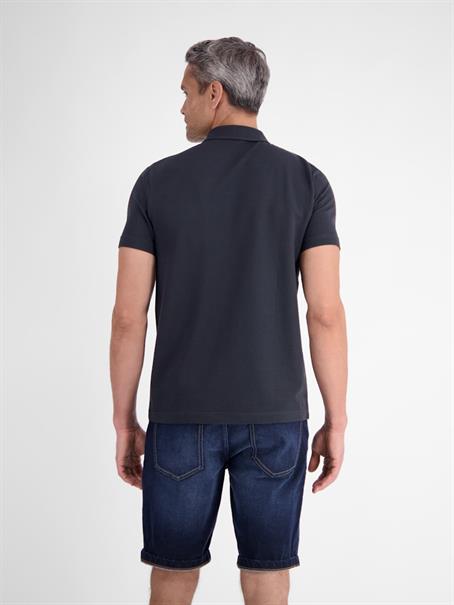 POLO-KNOPF classic navy