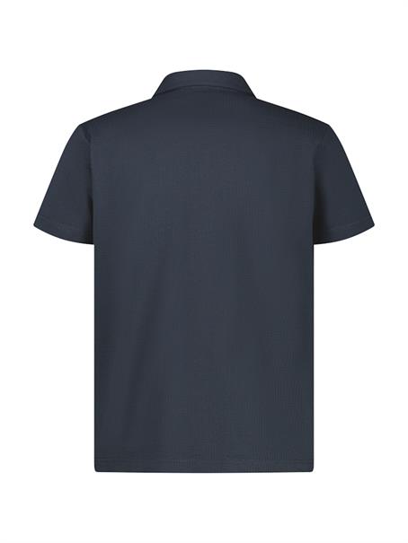 POLO-KNOPF classic navy