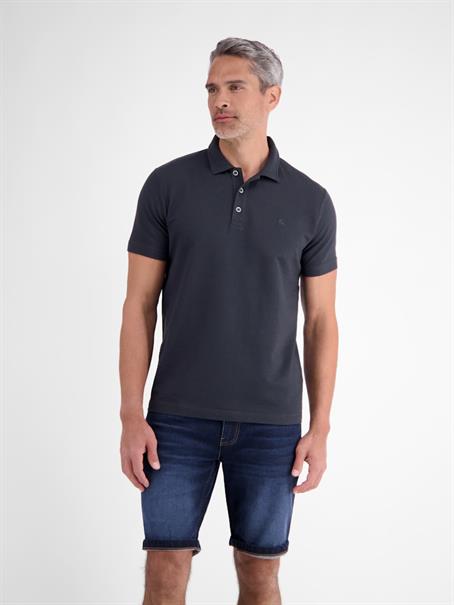 POLO-KNOPF classic navy