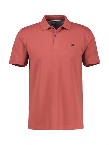 POLO-KNOPF earth red
