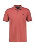 POLO-KNOPF earth red