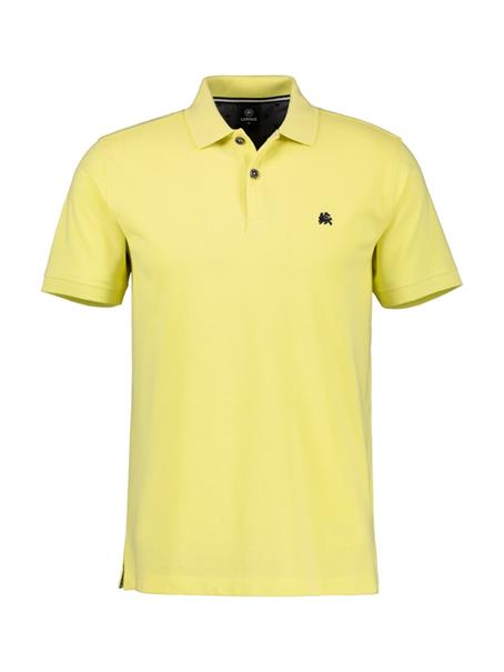 POLO-KNOPF faded yellow