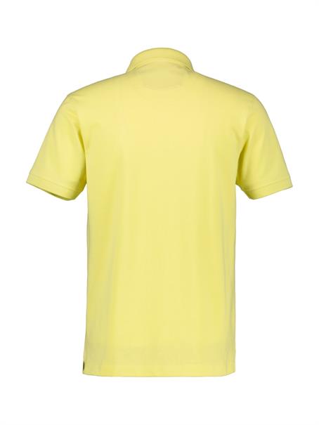 POLO-KNOPF faded yellow