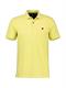 POLO-KNOPF faded yellow