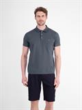 POLO-KNOPF lava grey
