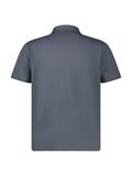 POLO-KNOPF lava grey