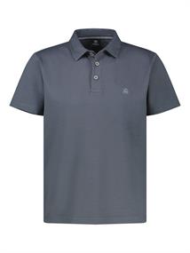 POLO-KNOPF lava grey