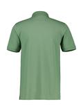 POLO-KNOPF sage green