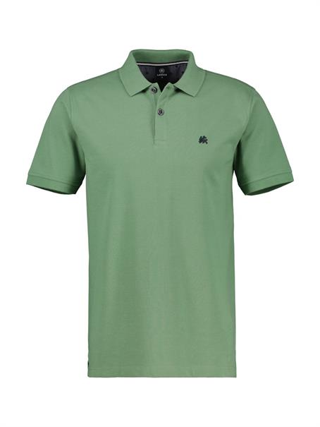 POLO-KNOPF sage green