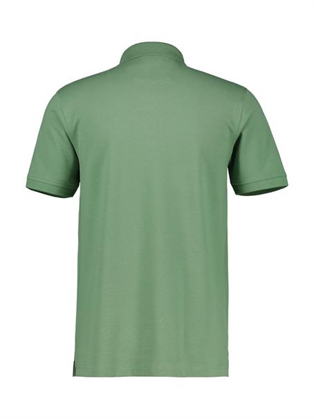 POLO-KNOPF sage green