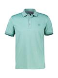 POLO-KNOPF soft teal