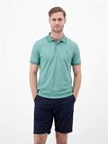 POLO-KNOPF soft teal