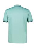POLO-KNOPF soft teal