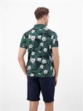 POLO-KNOPF soft teal