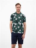 POLO-KNOPF soft teal