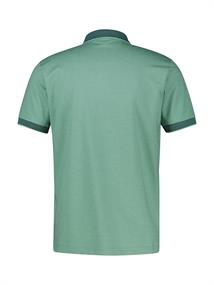 POLO-KNOPF soft teal