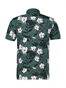 POLO-KNOPF soft teal