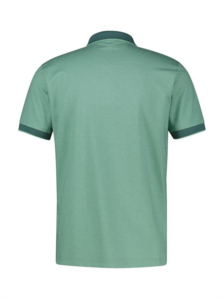 POLO-KNOPF soft teal