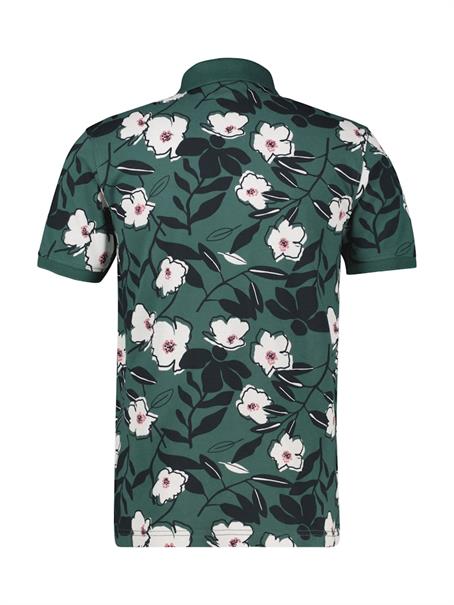 POLO-KNOPF soft teal