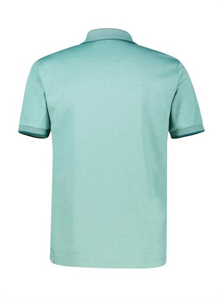 POLO-KNOPF soft teal