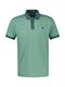 POLO-KNOPF soft teal