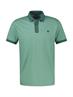 POLO-KNOPF soft teal