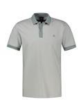 POLO-KNOPF storm grey