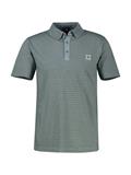 POLO-KNOPF storm grey