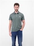 POLO-KNOPF storm grey