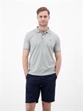 POLO-KNOPF storm grey