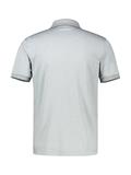 POLO-KNOPF storm grey