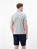 POLO-KNOPF storm grey