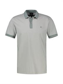 POLO-KNOPF storm grey