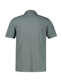 POLO-KNOPF storm grey
