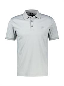 POLO-KNOPF storm grey