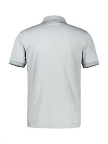 POLO-KNOPF storm grey