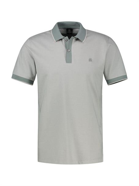 POLO-KNOPF storm grey