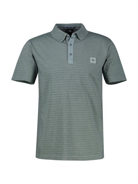 POLO-KNOPF storm grey